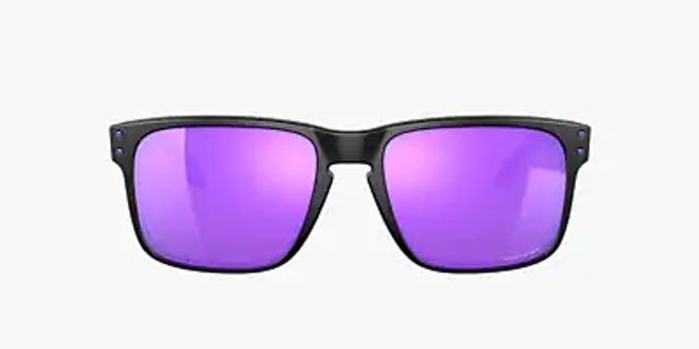 Oakley OO9102 Holbrook™ 57 Prizm Deep Water Polarized & Polished Black Polarized  Sunglasses | Sunglass Hut USA