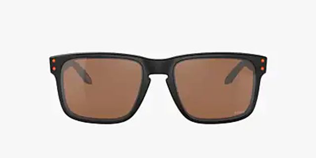 Holbrook™ Prizm Shallow Water Polarized Lenses, Woodgrain Frame Sunglasses  | Oakley® US