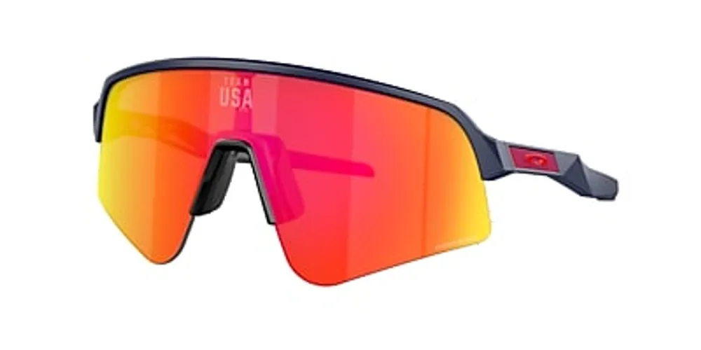 Oakley OO7121 Target Line M Snow Goggles Fire Iridium & Matte Black  Sunglasses | Sunglass Hut USA