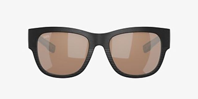 COSTA 6S9085 Santiago Net Black - Man Sunglasses, Blue Mirror Lens