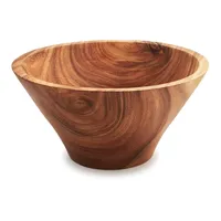 Acacia Flared Serving Bowl