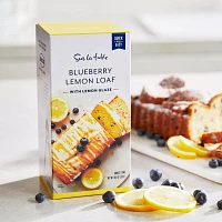 Sur La Table Blueberry Lemon Loaf Mix with Lemon Glaze, 18.8 oz.