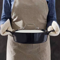 All-Clad Cast Iron Deep Sauté Pan, 10"