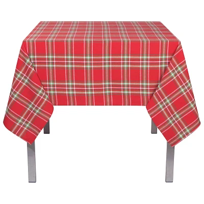 Noel Plaid Tablecloth