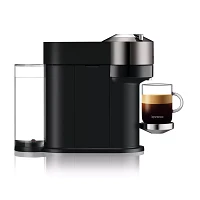 Nespresso Vertuo Next Deluxe Coffee and Espresso Maker by Breville, Dark Chrome