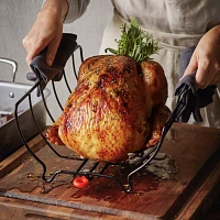 Cuisipro Roast & Serve Nonstick Roasting Rack