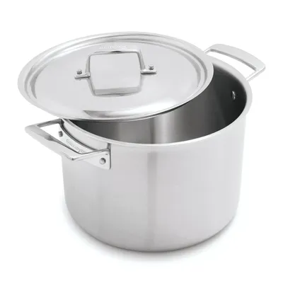 Demeyere Essential5 Stainless Steel Stockpot with Lid