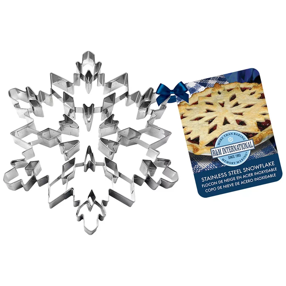 Large Snowflake Cookie Cutter, 7.5"