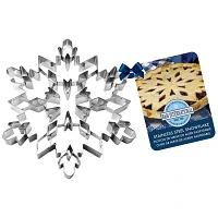 Large Snowflake Cookie Cutter, 7.5"