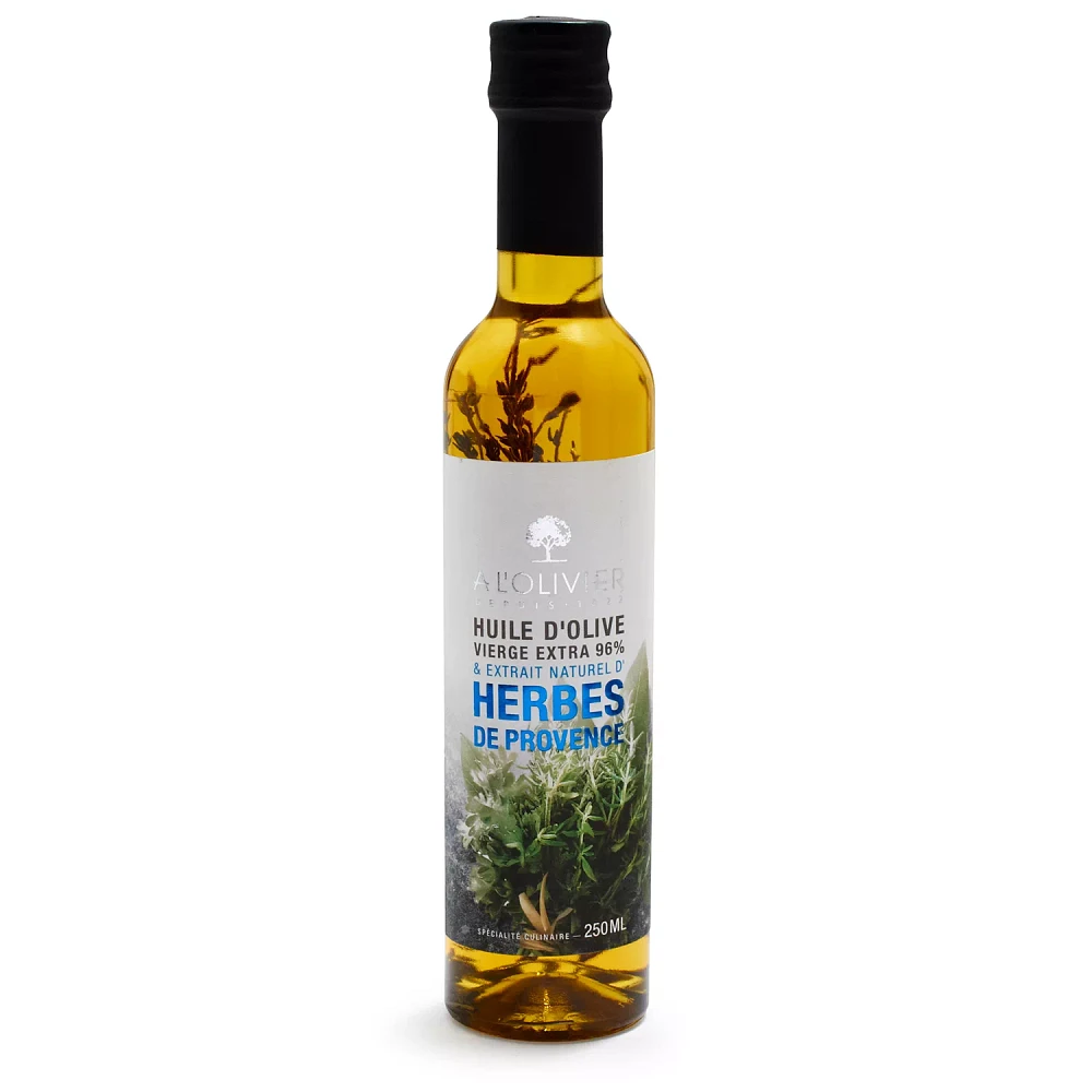 A L’Olivier Herbes de Provence Extra Virgin Olive Oil, 8.5 oz.