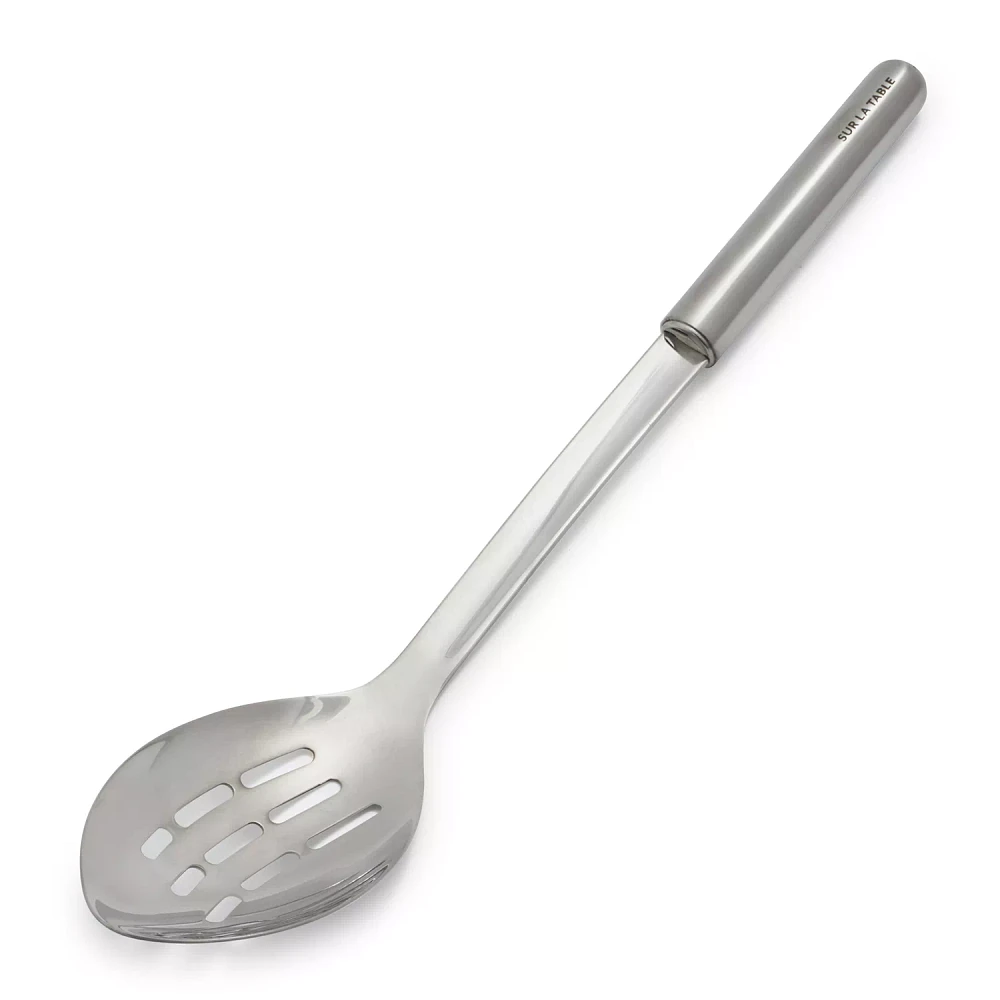 Sur La Table Stainless Steel Slotted Spoon