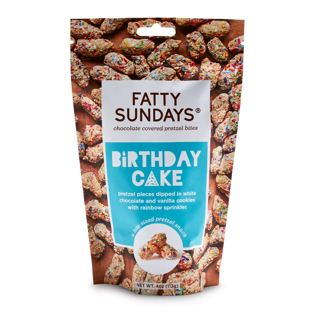 Birthday Cake Pretzel Bites