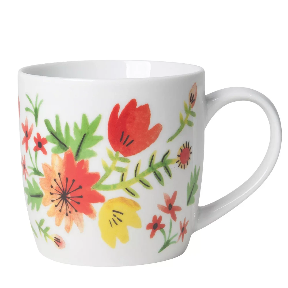 Midnight Garden Mug, 12 oz.