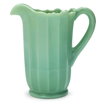 Mosser Jadeite Pitcher