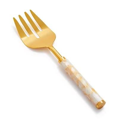 Sur La Table Mother-of-Pearl Serving Fork