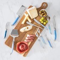 French Home Laguiole Charcuterie Set with Wood Serving Board