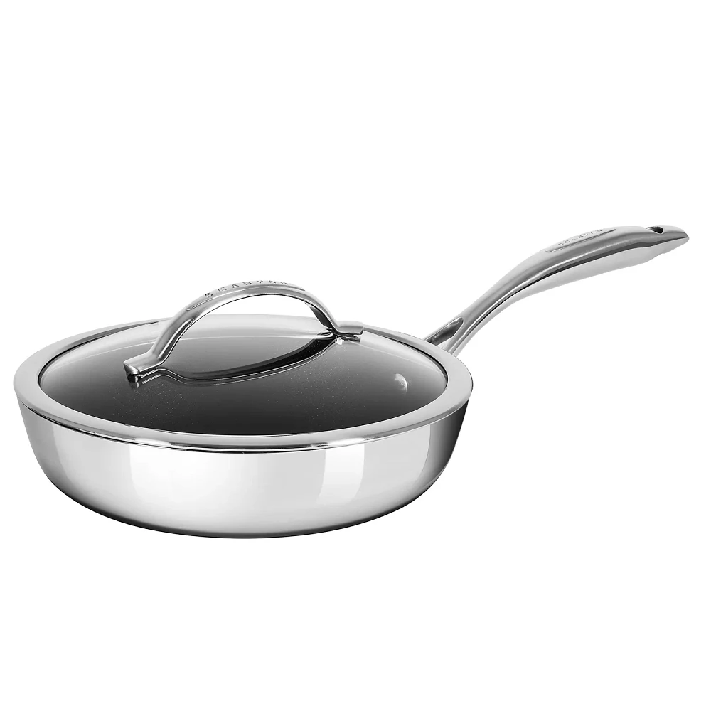 Scanpan HaptIQ Sauté Pan with Lid, 2.75 qt.