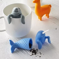 Fred Spiked Tea Narwhal Tea Infuser