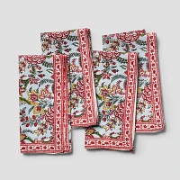 Sur La Table Paisley Floral Napkins, Set of 4