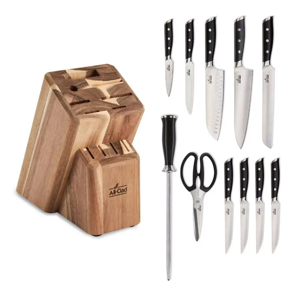 All-Clad 12-Piece Forged Knife Block Set