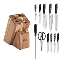 All-Clad 12-Piece Forged Knife Block Set