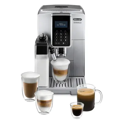 De’Longhi Dinamica Fully Automatic Espresso Machine with LatteCrema™