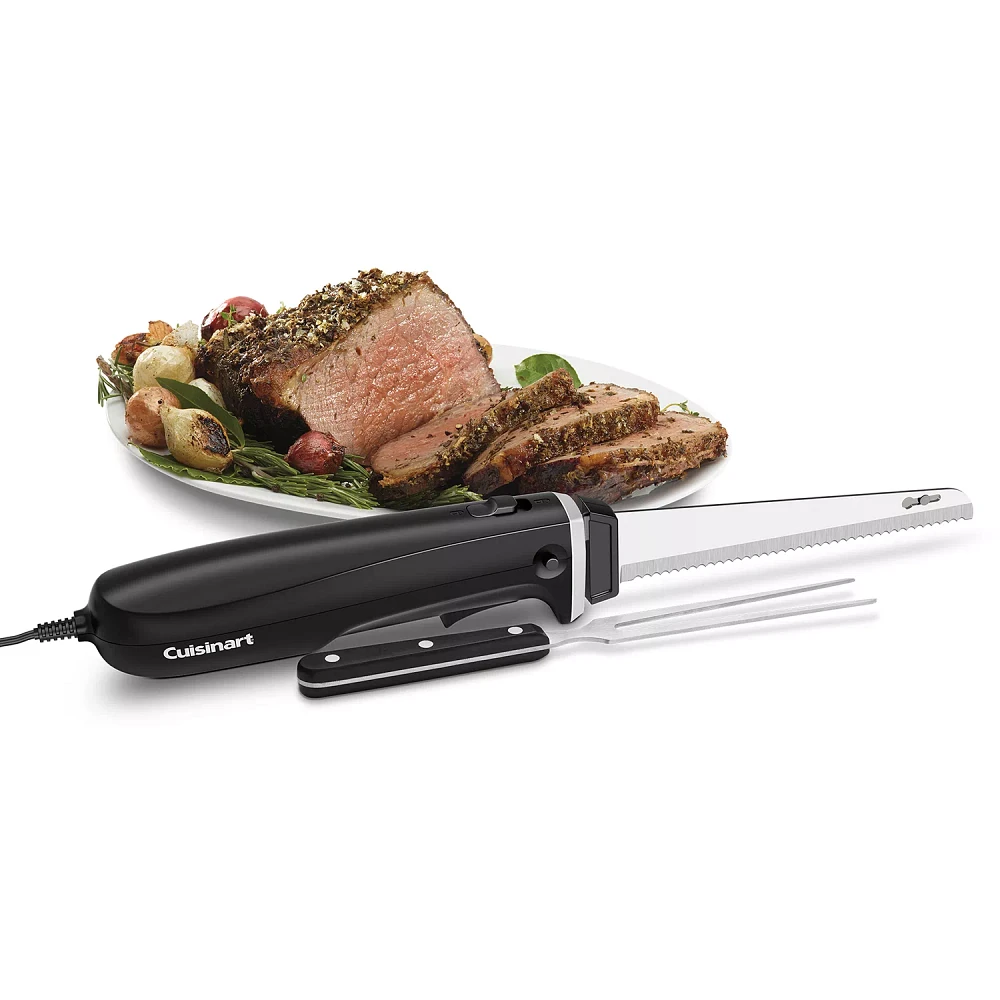 Cuisinart Electric Carving Knife Set and Fork