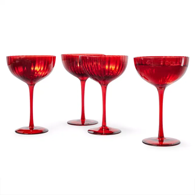 Crafthouse by Fortessa Collins Glasses, Set of 4