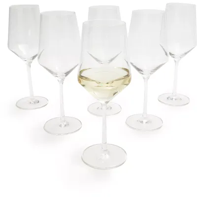 Schott Zwiesel Pure Full-Bodied White Wine Glasses. Set of 6