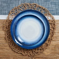 Sur La Table Oceana Melamine Dinner Plate