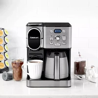 Cuisinart Coffee Center® 10-Cup Thermal Coffeemaker & Single-Serve Brewer