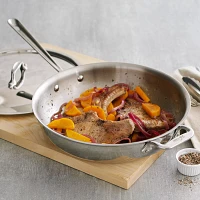 All-Clad D3 Stainless Steel Weeknight Pan