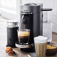 Nespresso VertuoPlus Deluxe by De’Longhi with Aeroccino 3 Frother