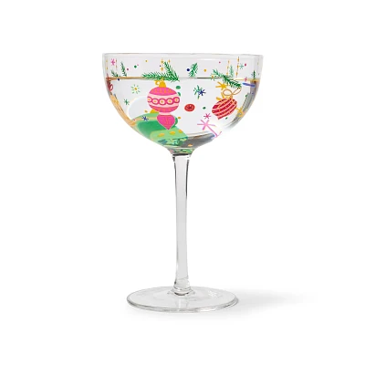 Sur La Table Ornament Coupe Glass