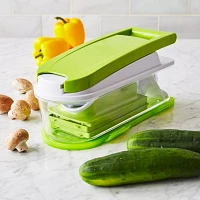 Sur La Table Veggie Prep Station with Spiralizer Attachment