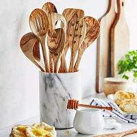 Sur La Table Olivewood Sauté Spoon