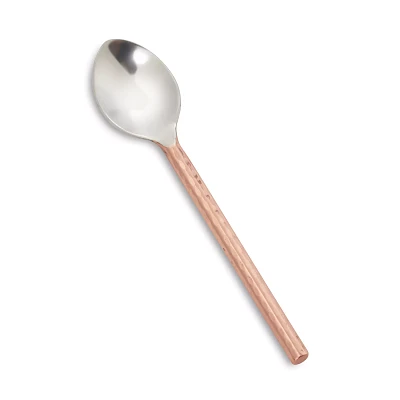 Sur La Table Hammered Copper Demitasse Spoon