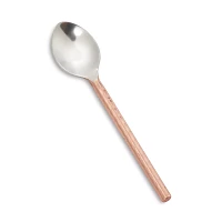 Sur La Table Hammered Copper Demitasse Spoon