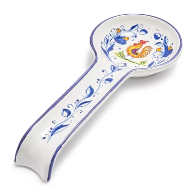 Sur La Table Nova Deruta Rooster Spoonrest