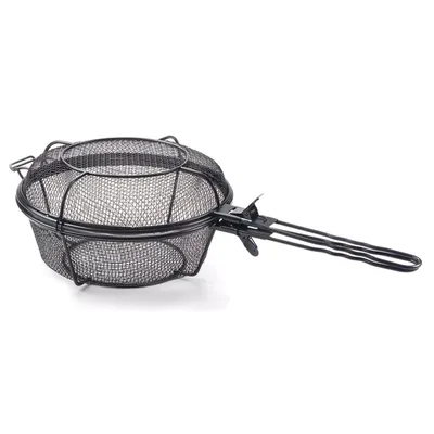 Outset Chef’s Jumbo Outdoor Grill Basket with Removable Handles