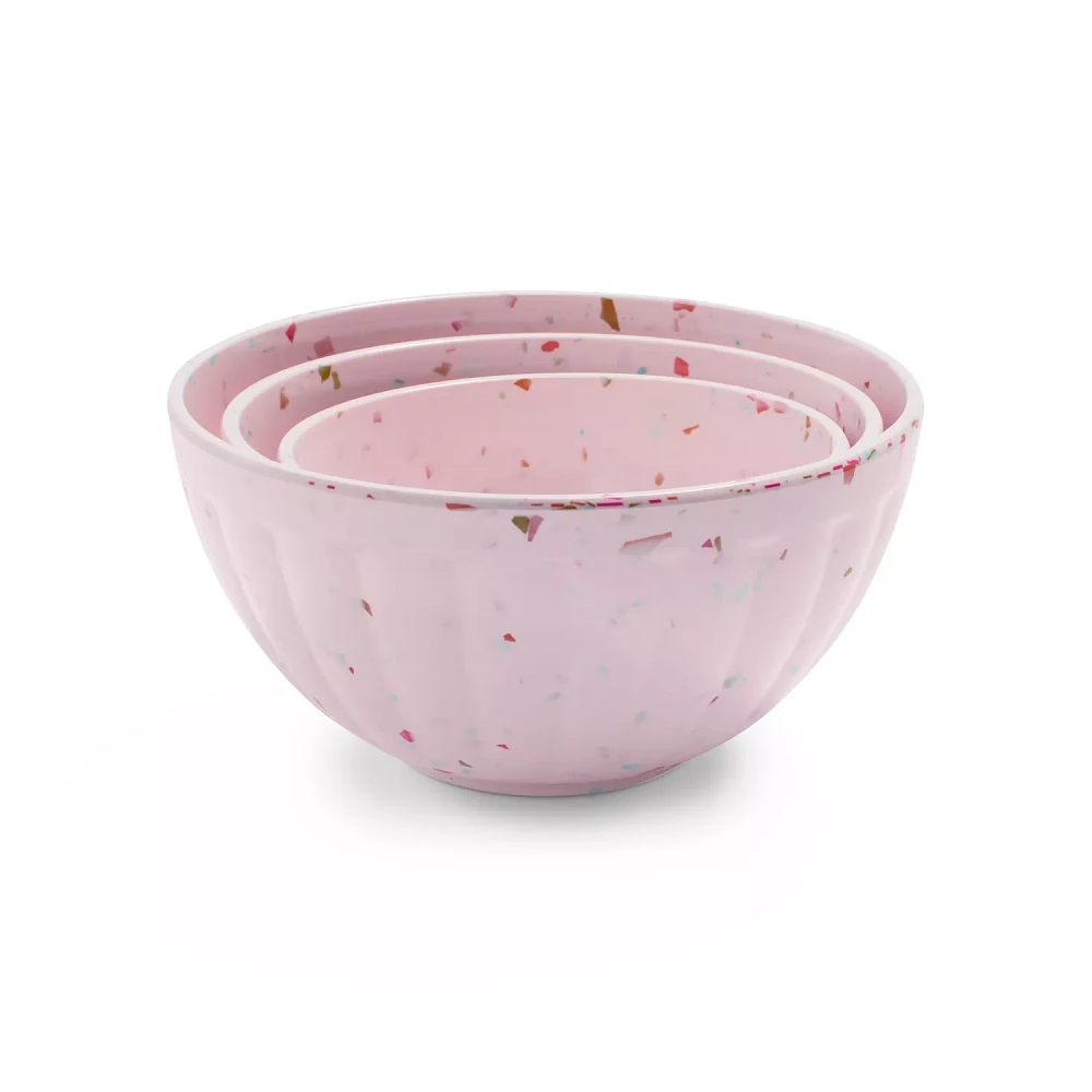 Sur La Table Ice Cream Sprinkle Serving Bowls, Set of 3