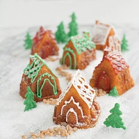 Nordic Ware Cozy Village Cakelet Pan