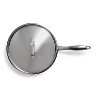 La Marque 84 Tri-Ply Skillet with Lid, 12"