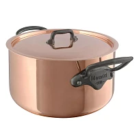 Mauviel M’150c2 Dutch Oven with Lid, 6.4 qt.