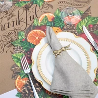 Hester & Cook Thankful Paper Runner