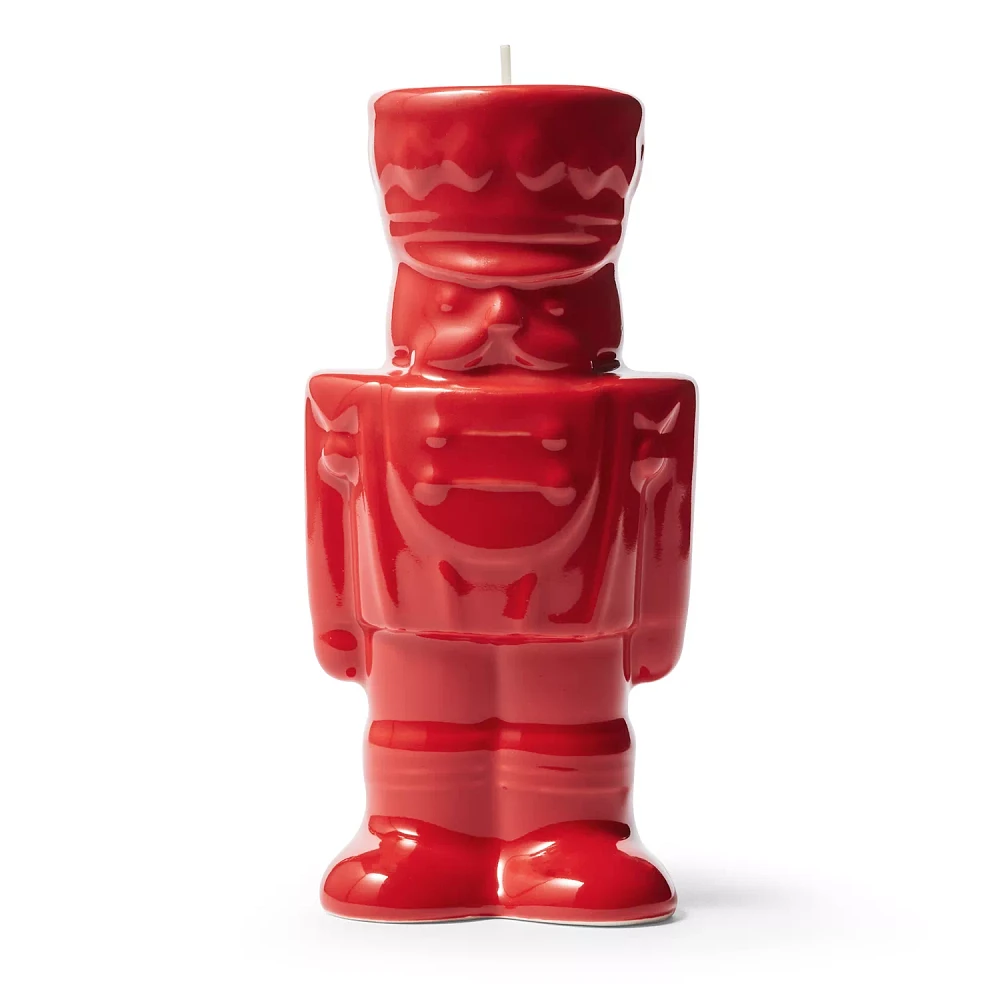 Sur La Table Figural Nutcracker Candle Holder