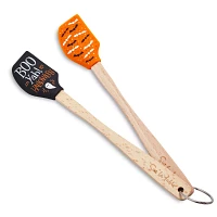 Sur La Table Mini Halloween Boo & Bats Spatulas, Set of 2