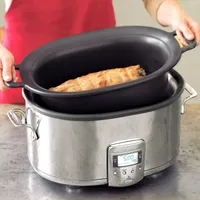 All-Clad Slow Cooker with Aluminum Insert