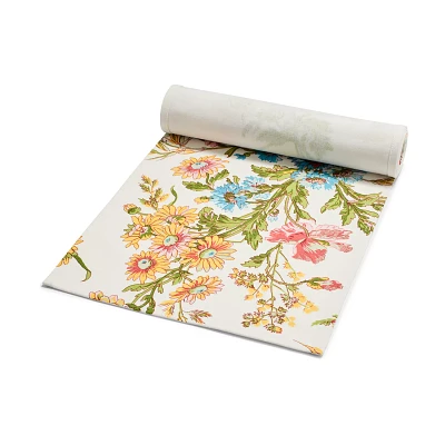 Wildflower Table Runner by April Cornell, 72" x 13"