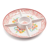 Sur La Table Marisol Melamine Chip & Dip Platter